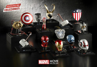 Marvel Movie Museum - Iron Mark V - Casco + Magazine - Uscita n.33 - 8 Novembre 2025 - Quattordicinale