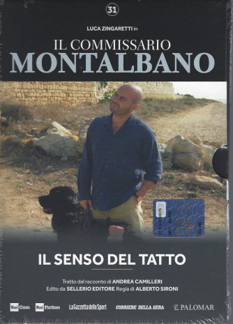 Luca Zingaretti in Il commissario Montalbano -Il senso del tatto- n. 31 -   - settimanale