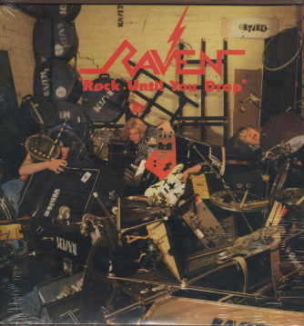 Hard Rock & Heavy Metal in Vinile - Uscita Nº38 - Rock Until You Drop di Raven (1981)