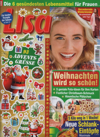 Lisa - n. 49 - 30/11/2022- in lingua tedesca