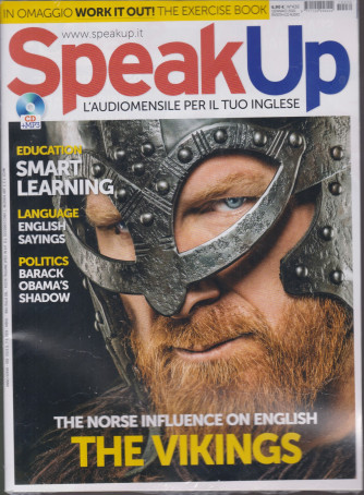 Speak Up - n. 430 - gennaio 2021 - mensile - rivista + cd audio