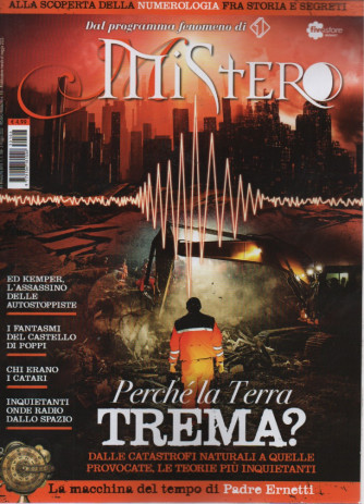 Rti Magazine - Mistero Magazine - n. 106 -3 maggio  2023- mensile