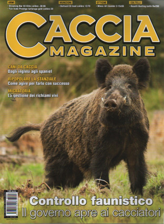 Caccia Magazine - n. 3 -marzo  2023- mensile