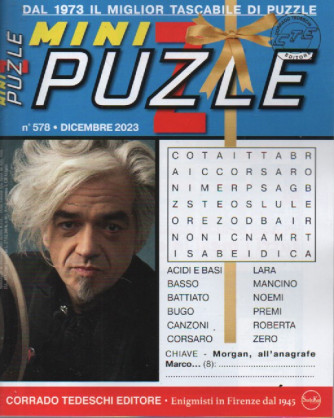 Mini Puzzle - n.578 -dicembre       2023 - mensile