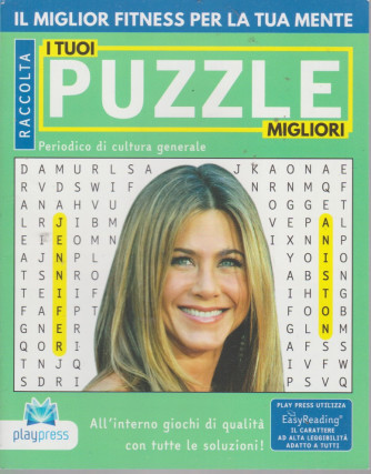 Raccolta I tuoi puzzle migliori - n. 9 - bimestrale - 9/7/2021