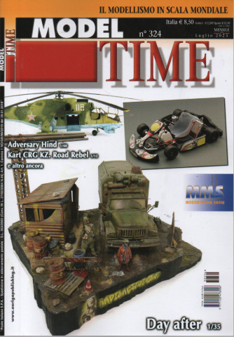 Model Time - n. 324  mensile - luglio     2023