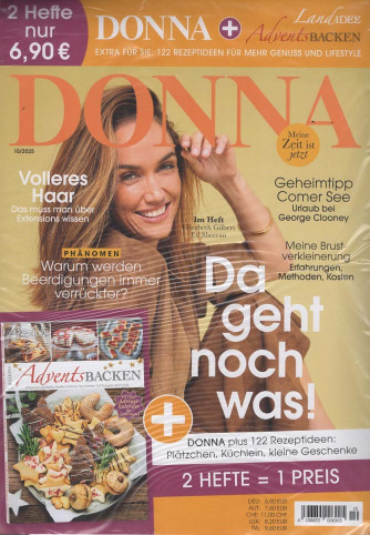 Donna + LandIdee + AdvetsBacken - Uscita n.10 - 16 Settembre 2025 - Mensile - In lingua tedesca