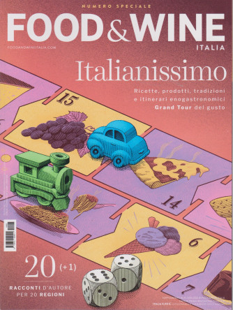 Food & Wine - n. 3 - numero speciale - 9/8/2021