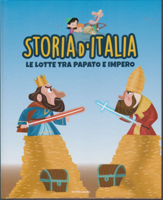 Storia d'Italia - Le lotte tra papato e impero  - n. 18 - 15/12/2020 - settimanale - copertina rigida