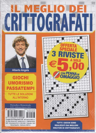 Il Meglio dei Crittografati - Uscita n.26 - 16 Febbraio 2025 - Bimestrale