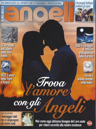 Il mio Angelo - Angeli - n. 37 -gennaio- febbraio 2022 - bimestrale
