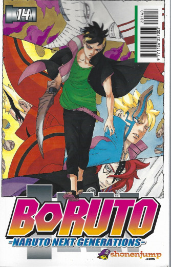Planet Manga - Boruto - n. 140- bimestrale - 3 febbraio 2022