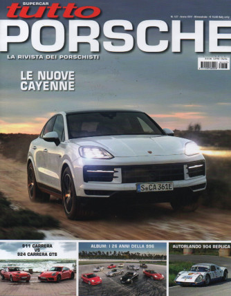 Tutto Porsche - n. 127 - bimestrale -28 aprile  2023