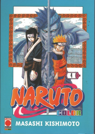 Naruto color -Masashi Kishimoto -  n. 4  -  settimanale -