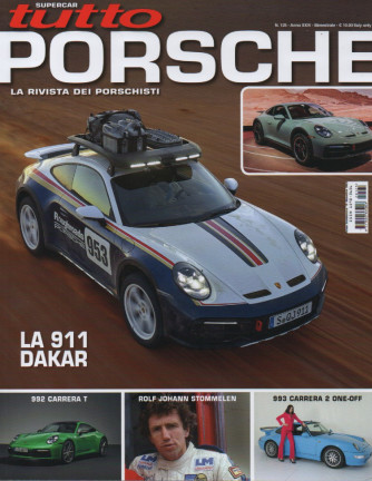 Tutto Porsche - n. 125 - bimestrale -15 dicembre   2022