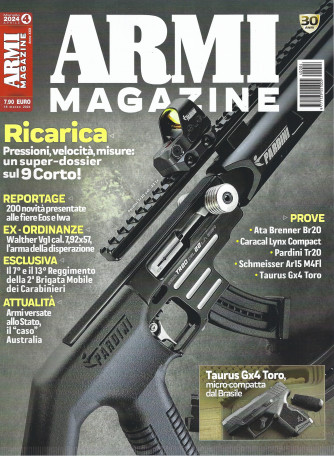 Armi magazine - n. 4  -aprile     2024 - mensile