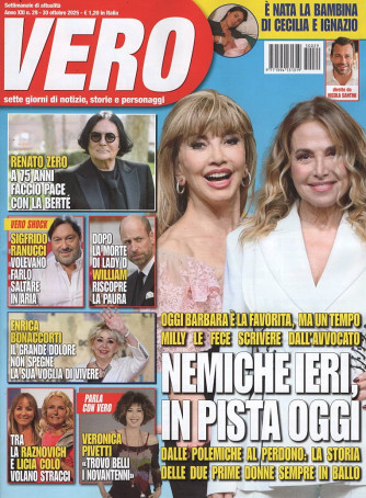 Vero - Uscita n.29 - 31 Ottobre 2025 - Settimanale