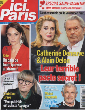 Ici Paris - n. 4049 -8 au 14 fevrier  2023  - in lingua francese