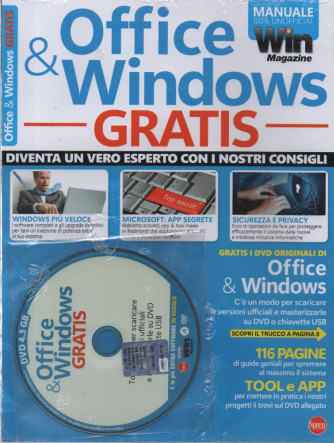 Win Magazine -Office & Windows gratis - n. 3  - bimestrale -febbraio - marzo 2024