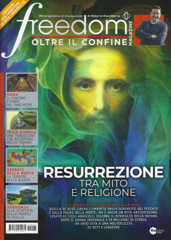 Freedom Magazine - Oltre il confine - n.48 - mensile - aprile  2024