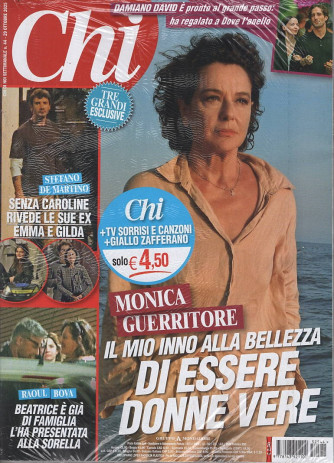 Chi + TV Sorrisi e Canzoni + Giallo Zafferano - Uscita n.44 - 31 Ottobre 2025