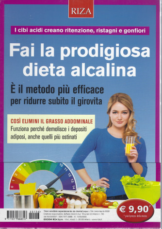 MenteCorpo - Fai la prodigiosa dieta alcalina- n. 156 - marzo - aprile 2022