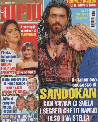 Settimanale Dipiù - Uscita n.49 - 6 Dicembre 2025 - Settimanale