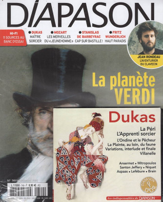 Diapason - Uscita n.749 - 1 Novembre 2025 - Mensile - In lingua francese