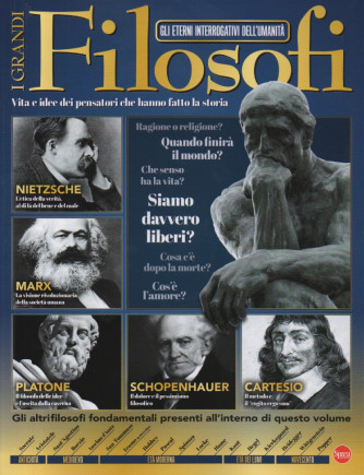 Conoscere la storia -Filosofi- n. 8 - bimestrale - gennaio - febbraio 2024