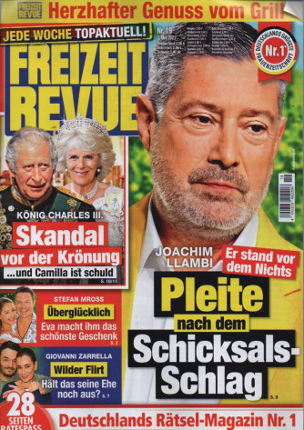 Freizeit Revue -   n. 19 - 3 mai  2023 - in lingua tedesca