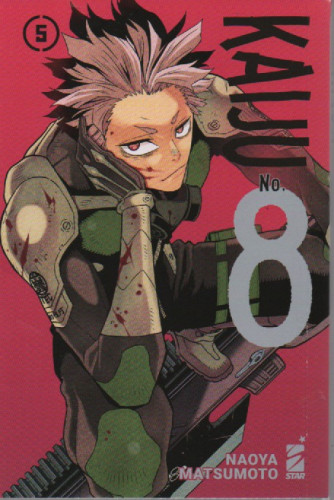 Target - n. 124 -Kaiju n. 8      -novembre2022 -  edizione italiana