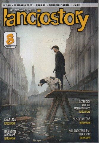 Lanciostory - n. 2511  -22 maggio    2023- settimanale di fumetti