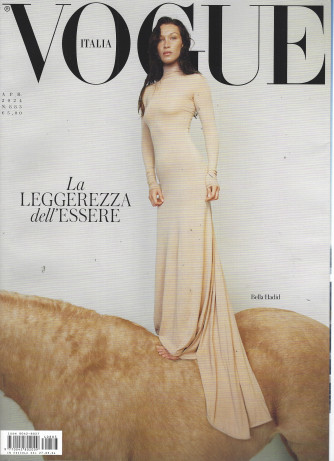 Vogue Italia - n. 883 -aprile    2024 - mensile