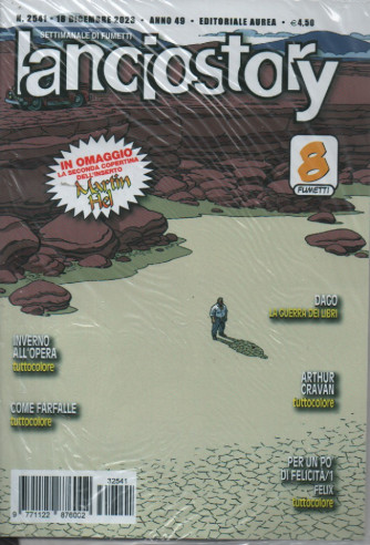 Lanciostory - n. 2541 -18 dicembre   2023 - settimanale di fumetti