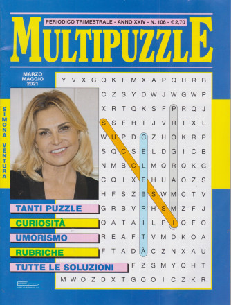 Multi Puzzle - n. 106 - trimestrale - marzo - maggio 2021