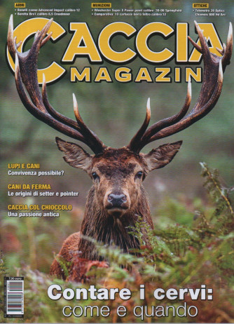 Caccia Magazine - n. 1 -gennaio 2024- mensile