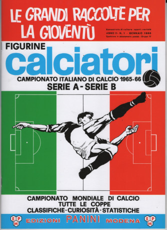 Collezione anastatica degli Album Calciatori Panini (2024) -5° uscita anno 1965/66