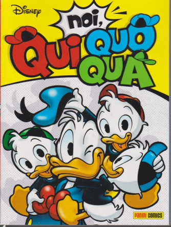 Disney Hero -Noi, Qui Quo Qua- n. 94 - bimestrale - 3 febbraio 2021