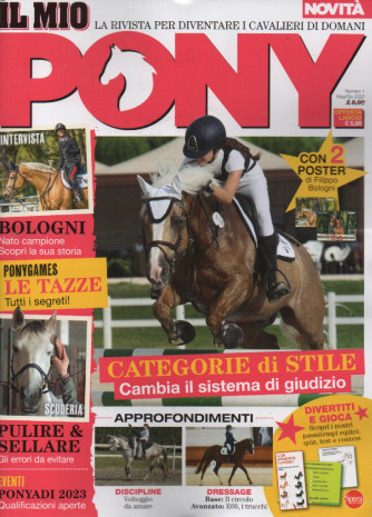 Il mio Pony - n. 1 - maggio - giugno 2023 - bimestrale
