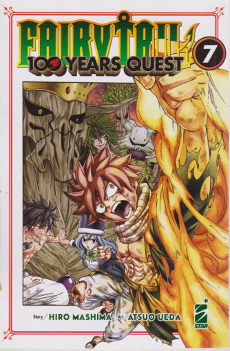 Young -n. 322 -    Fairy Tail 100 - Years Quest 7 -       mensile -aprile   2021 - edizione italiana