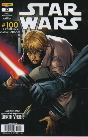 Star Wars - n. 32 -  mensile - 12 ottobre     2023