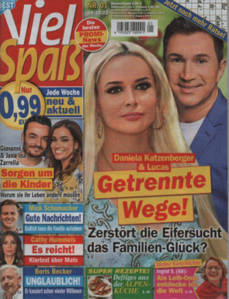 Abbonamento Viel Spaß (cartaceo  settimanale)
