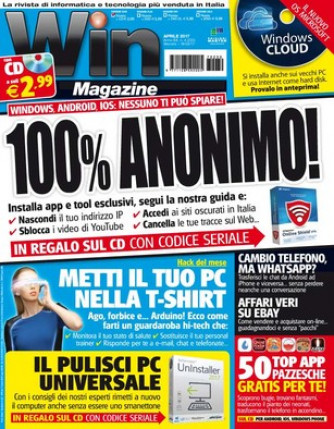 Win Magazine N° 230 100% ANONIMO!