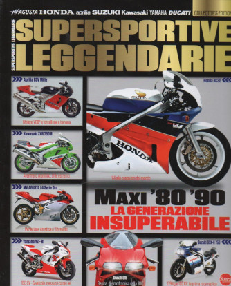 Top Gear Due Ruote - n. 1 -Supersportive leggendarie -  bimestrale - marzo - aprile 2024