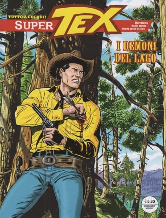 Super Tex - I Demoni del Lago - Uscita n.56 - 4 Giugno 2026 - Mensile
