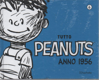 Tutto Peanuts anno 1956 - sesta uscita - 1/10/2022 - settimanale - copertina rigida
