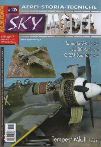 Sky Model - n. 135- bimestrale -novembre     2023