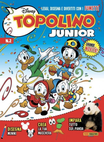 Topolino Junior - N° 2 - Topolino Junior - Disney Play Panini Comics