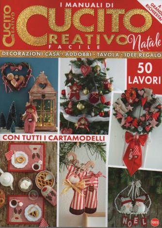 I manuali di Cucito creativo facile Natale - n. 1 - bimestrale - novembre - dicembre 2023
