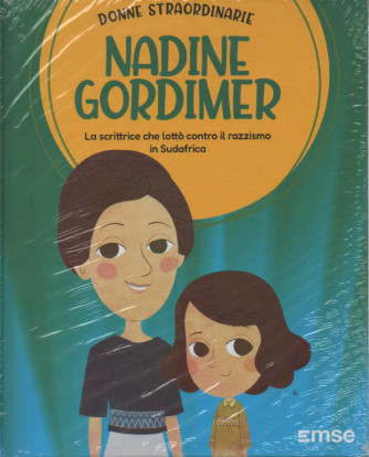 Donne Straordinarie - n.51   -Nadine Gordimer -  5/9/2023 - settimanale - copertina rigida